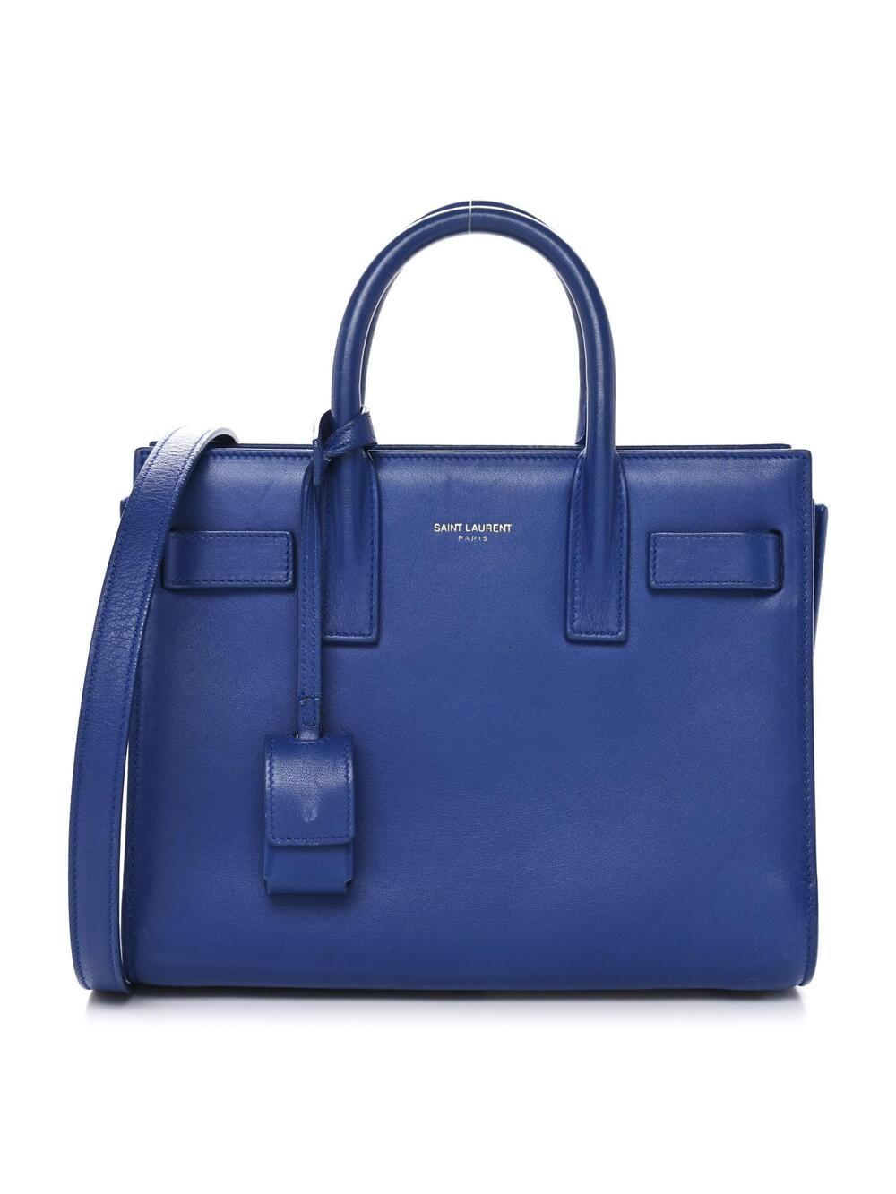 Saint Laurent Calfskin Nano Sac De Jour #343338S92B